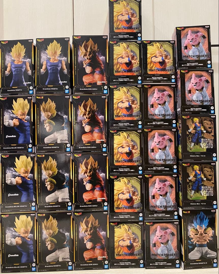 ドラゴンボール　DRAGON BALLフィギュア28体セット 公式】ドラゴンボールオフィシャルサイト | DATABASE | FIGURE
