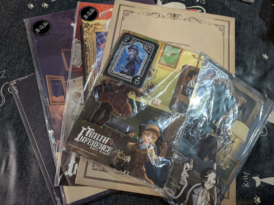 トゥルース＆リーズニング 漫画 デザインワーク キャラクターファイル アクスタ等 エマのグッズ情報局】 組み立て工房シリーズ 「トゥルース＆リーズ