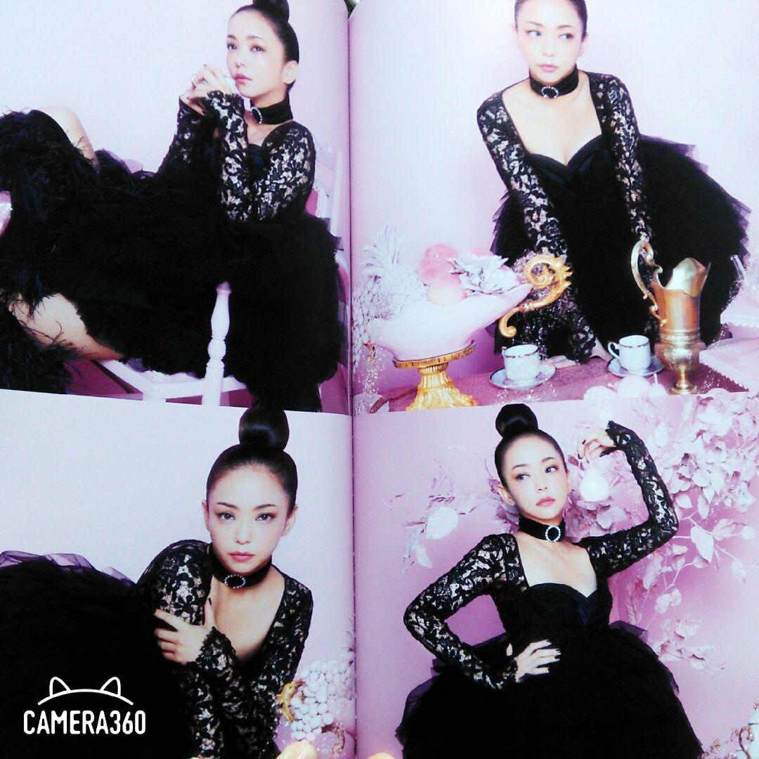 安室奈美恵 ネバーランド NEVER LAND パンフレット 写真集 公式グッズ