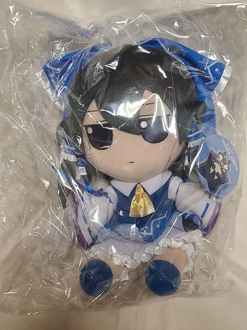 東方ぬいぐるみシリーズ 69 博麗霊夢 ふもふもれいむ Gift 缶バッジ