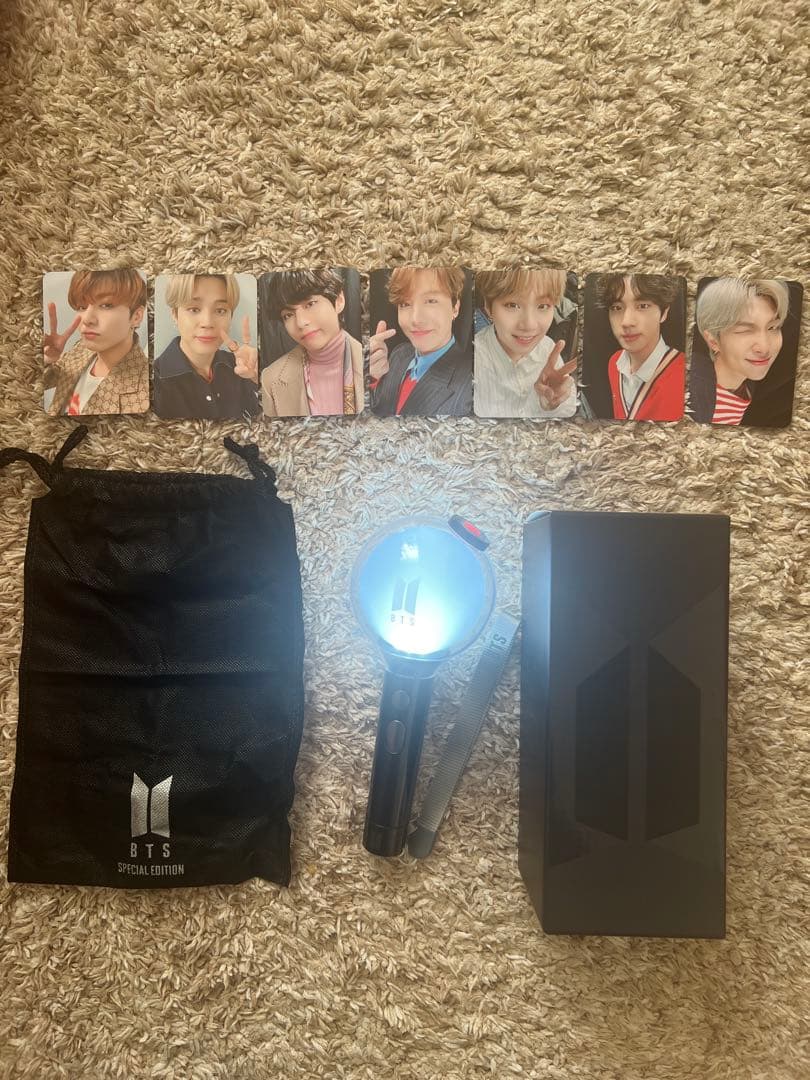 アイドル BTS MAP OF THE SOUL Ver4 新品未使用】BTS アミボム ver.4 MAP OF THE SOUL - メルカリ