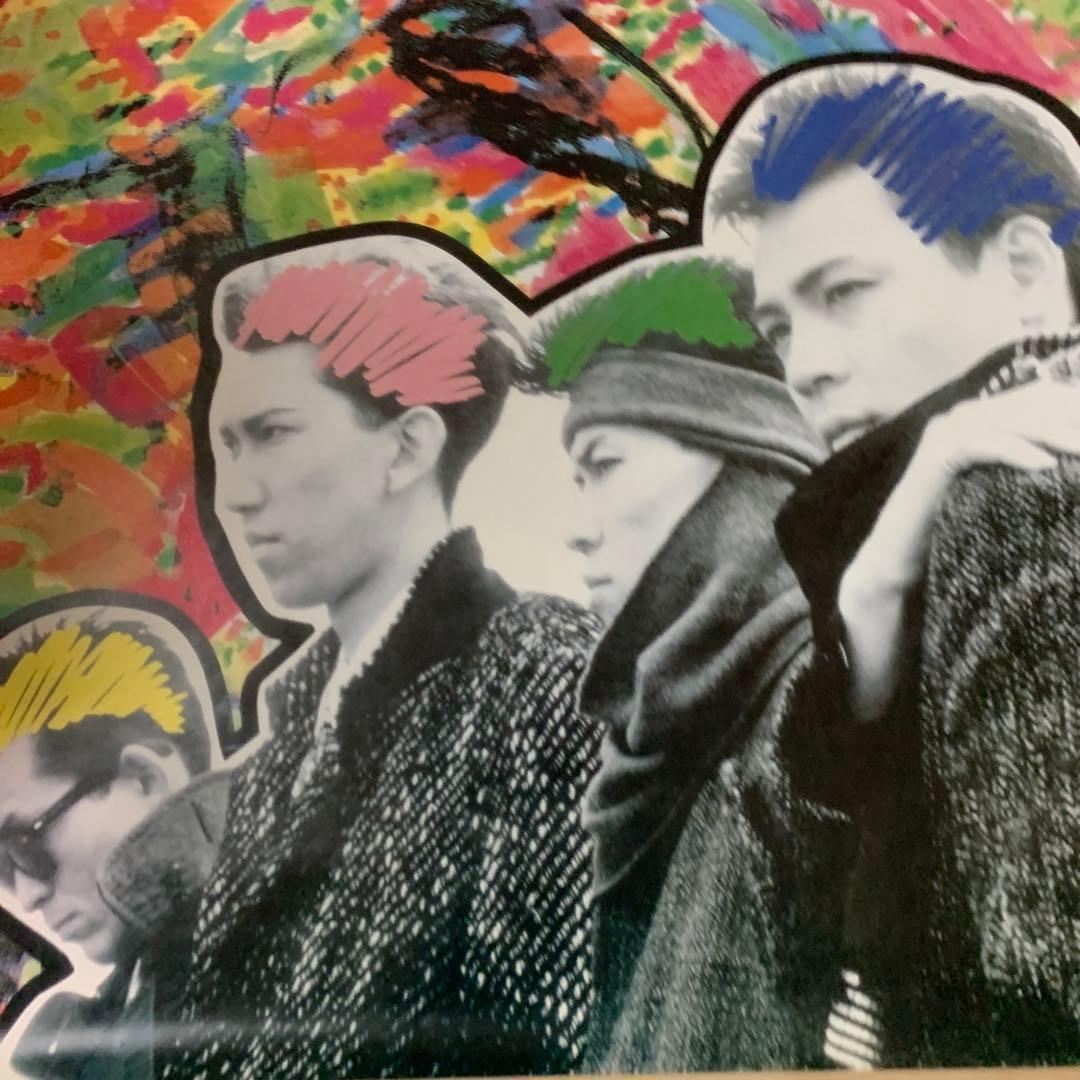 BOOWY's BE AMBITIOUS TOUR ポスター BOOWY 復刻版 - メルカリ