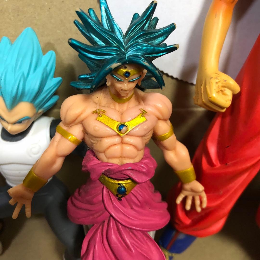 マクドナルド ハッピーセット ドラゴンボール 四星球 フィギュアおまけ