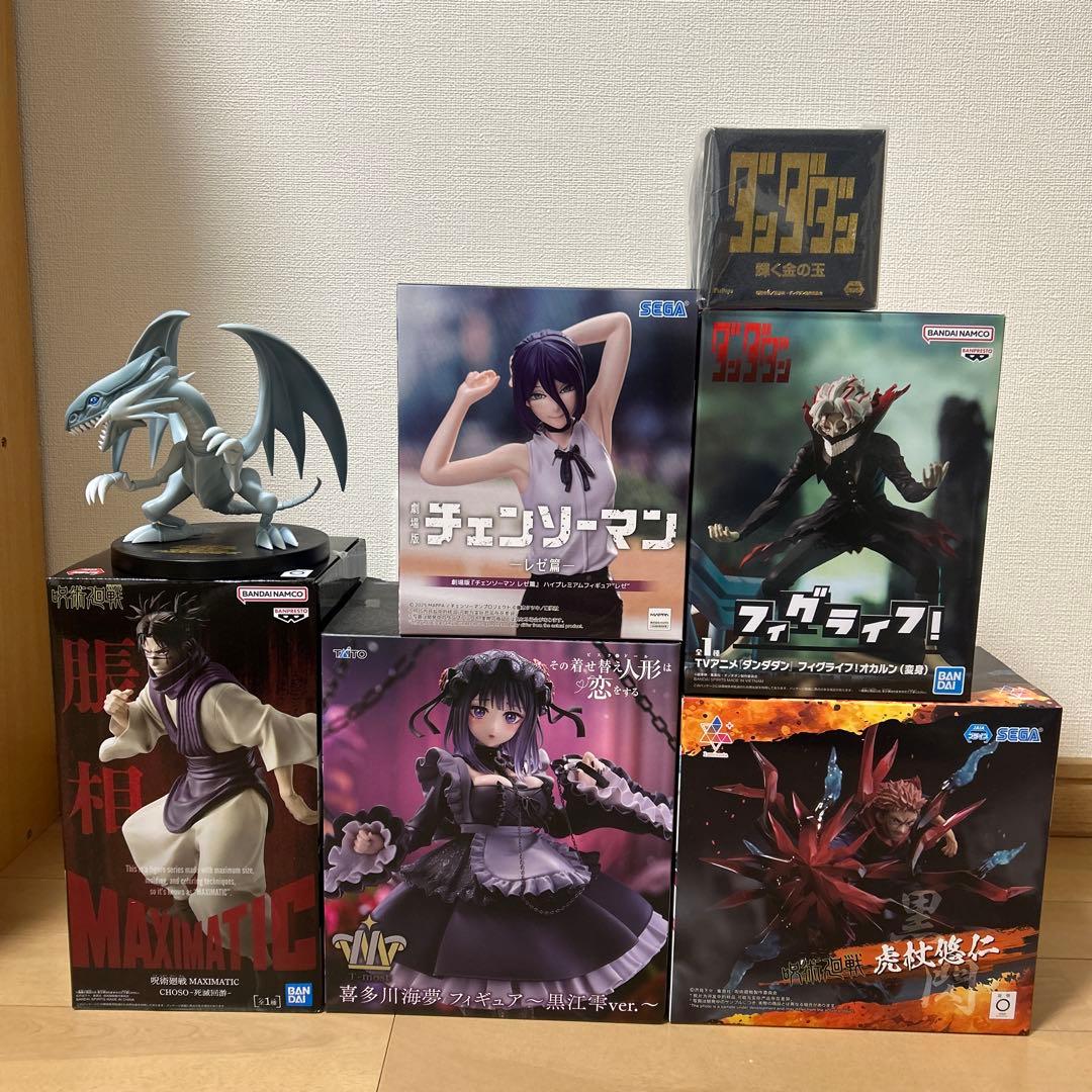 未開封】プライズフィギュアまとめ売り レゼ 呪術廻戦 ダンダダン