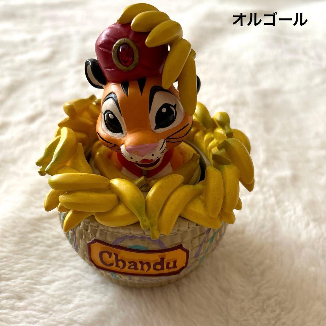 チャンドゥ シンドバット ディズニーシー オルゴール レア - メルカリ