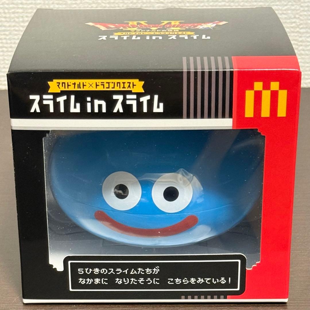 マクドナルド×ドラクエM スライムinスライム マトリョーシカ 新品未