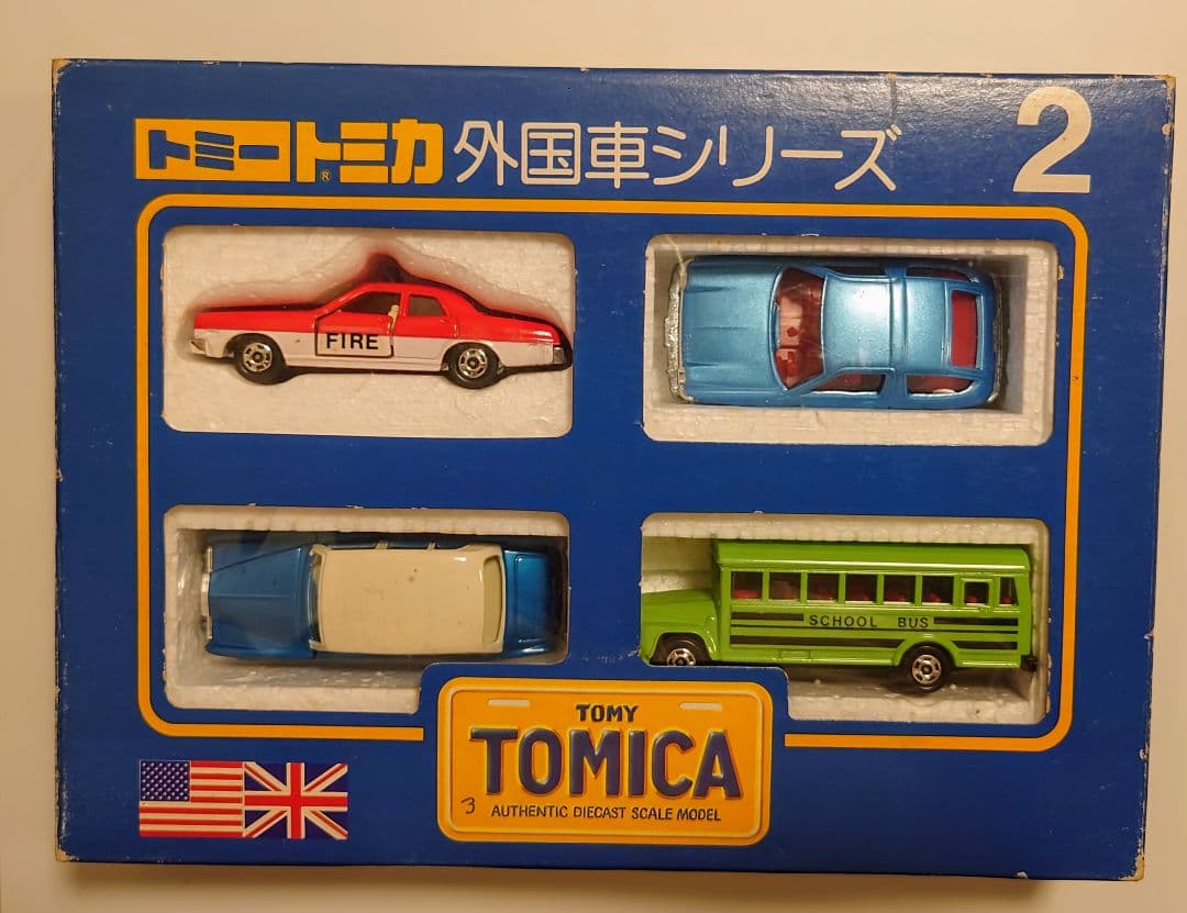 【お値下期間限定】トミカ 外国車シリーズ 2 Amazon | トミカ 30周年記念 復刻黒箱トミカ 2 コロナ マークⅡ 1/62