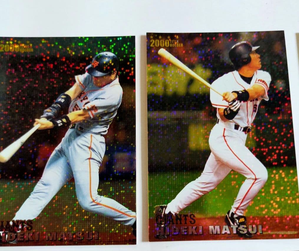 最終価格 松井 秀喜 プロ野球チップスカード 9枚セット - メルカリ