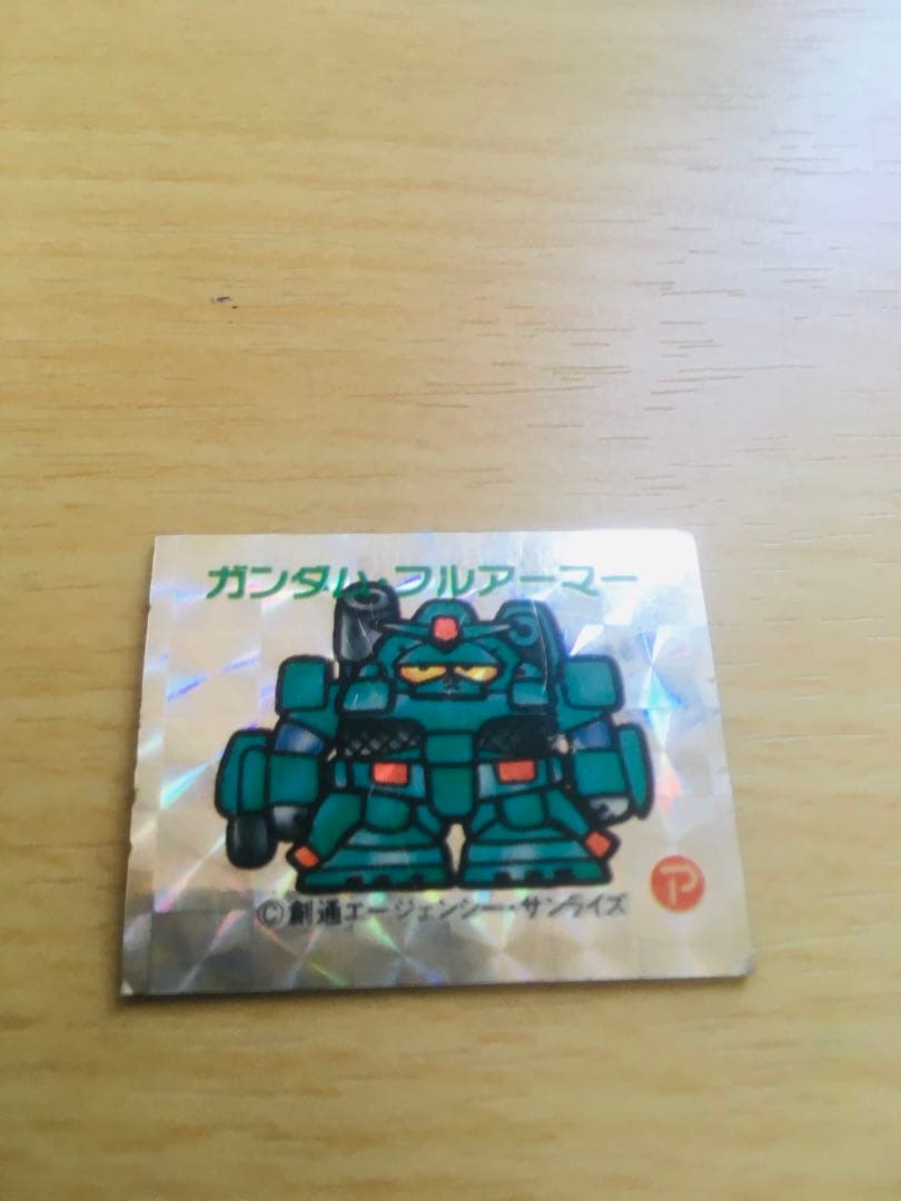 激レア☆ 超昔のSDガンダムマグネット磁石 創通エージェンシー