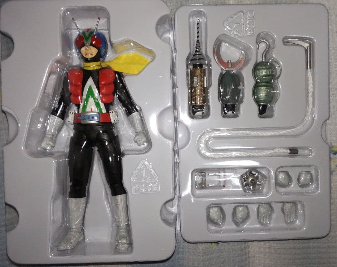 S.H.Figuarts 真骨彫製法 仮面ライダー7点セット