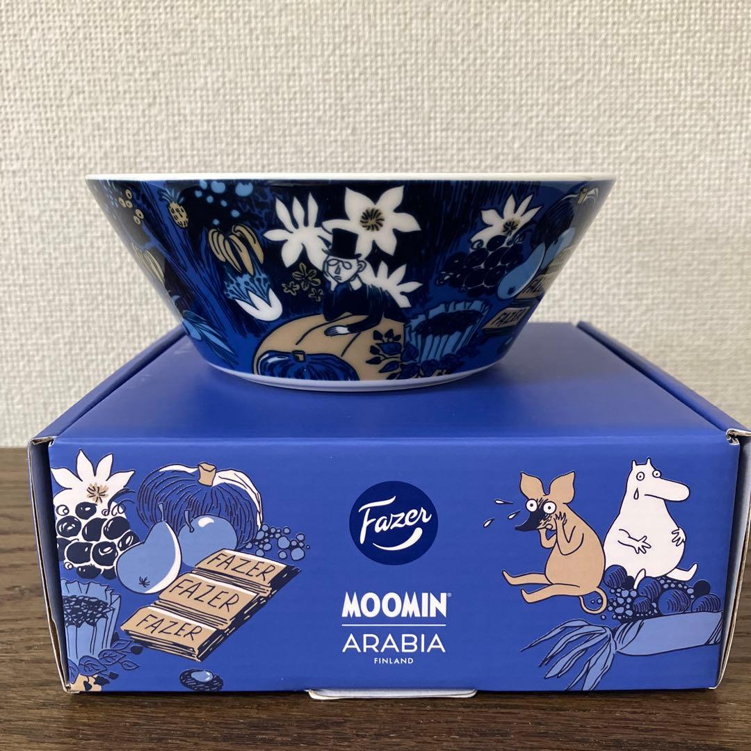 新品】アラビア ファッツェル Moomin ムーミン 80周年 限定 ボウル