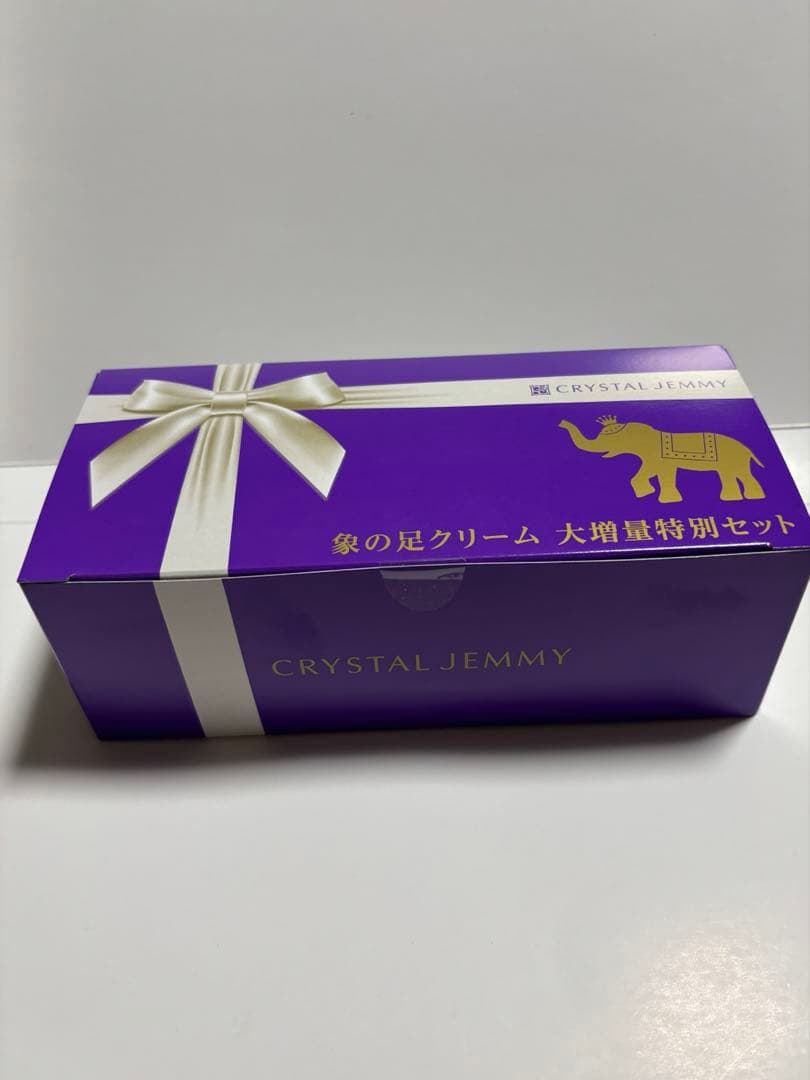 象の足クリーム50㌘ 2個セット＆100㌘プラス12㌘ セット - メルカリ