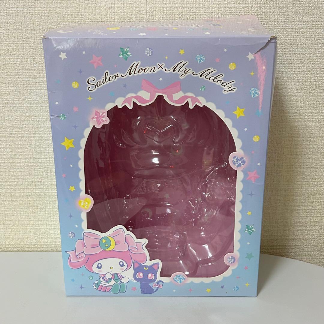 ドール&ネックレス セーラームーン マイメロディ コラボドール ソフビ