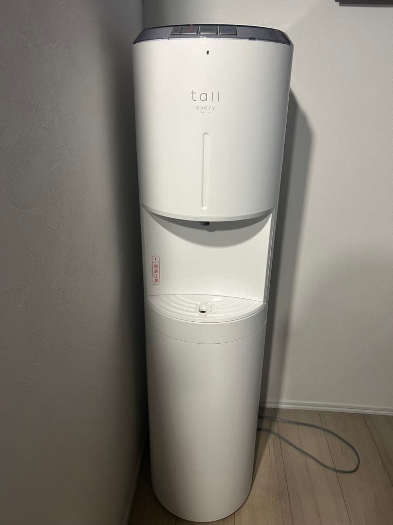 tail every 浄水器 冷水・温水供給 ウォーターサーバー every frecious tallのお申し込み｜浄水型ウォーターサーバーなら