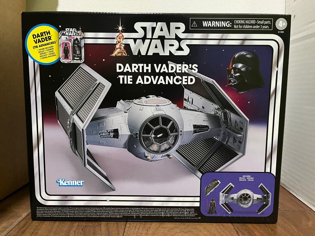 未開封　ヴィンテージコレクション　ダースベイダーのタイアドバンス STAR WARS The Vintage Collection Darth Vader's TIE Advanced