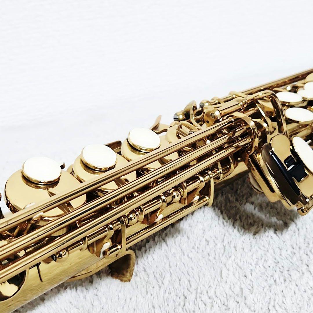 Maxtone ソプラノサックス TS-646L ハードケース付き - メルカリ