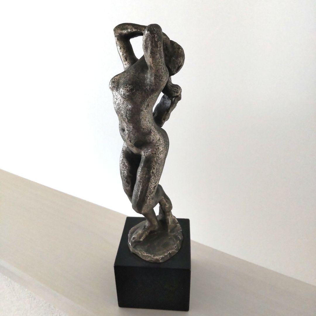 ブロンズ裸婦像 裸身（杉本エマ）　原作 中村正也