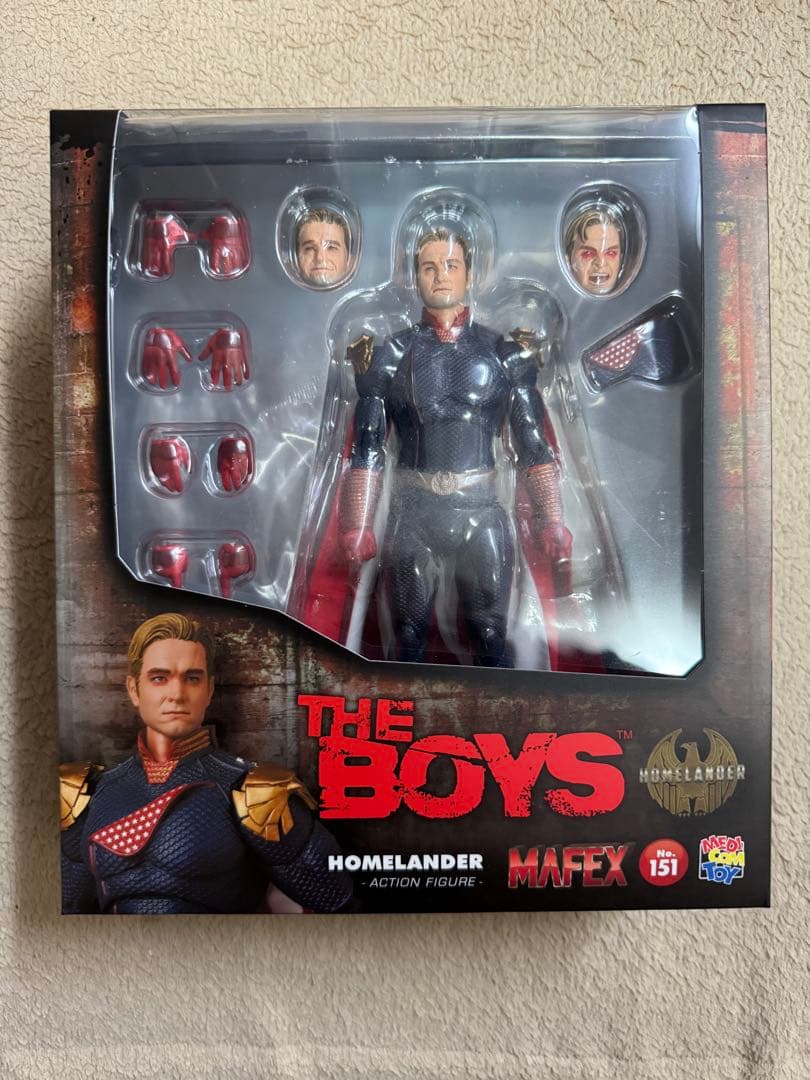MAFEX 151 THE BOYS ホームランダー フィギュア MAFEX No.151 The Boys Homelander 6