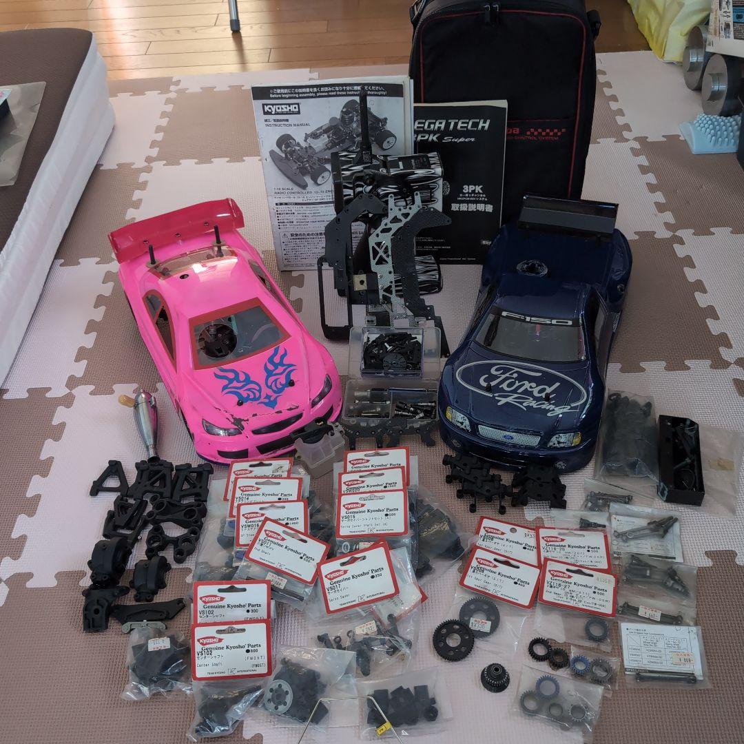 京商FW-05R(ほぼRR仕様)ラジコンカー パーツ多数 ミニッツAWD ランサー エボリューション X PWRC2008 32632M | 京商