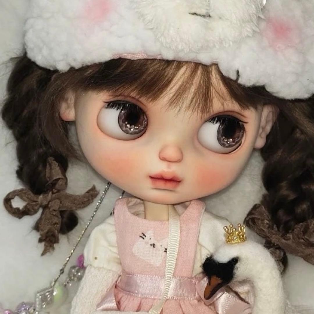 カスタムブライス カスタムドール 海外作家様 人形 かわいい フル