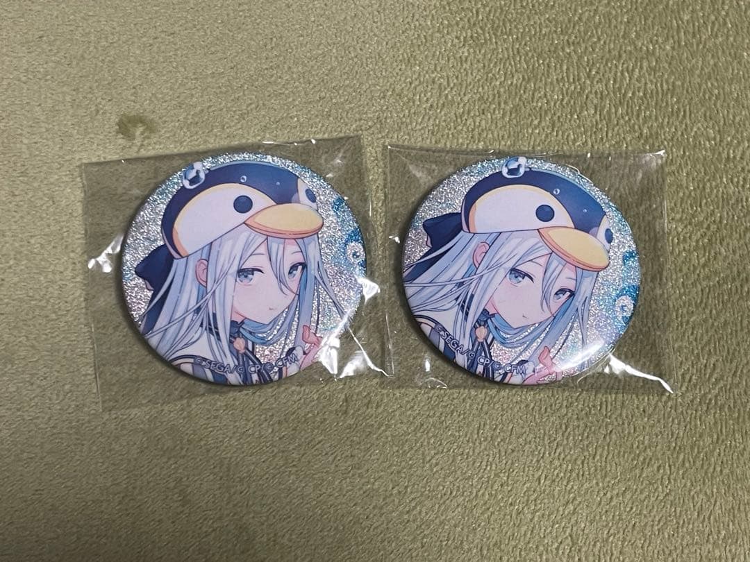 プロセカ グリッター缶バッジ グリ缶 46B 宵崎奏 - メルカリ