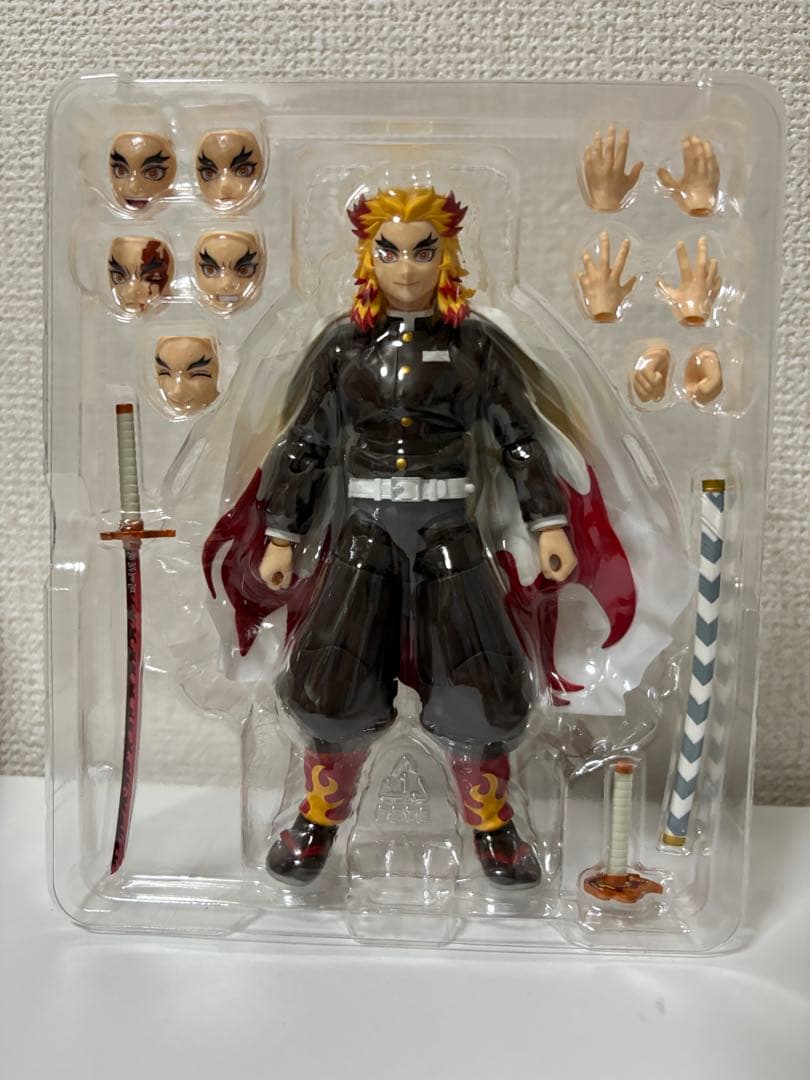 S.H.Figuarts 鬼滅の刃　5体セット