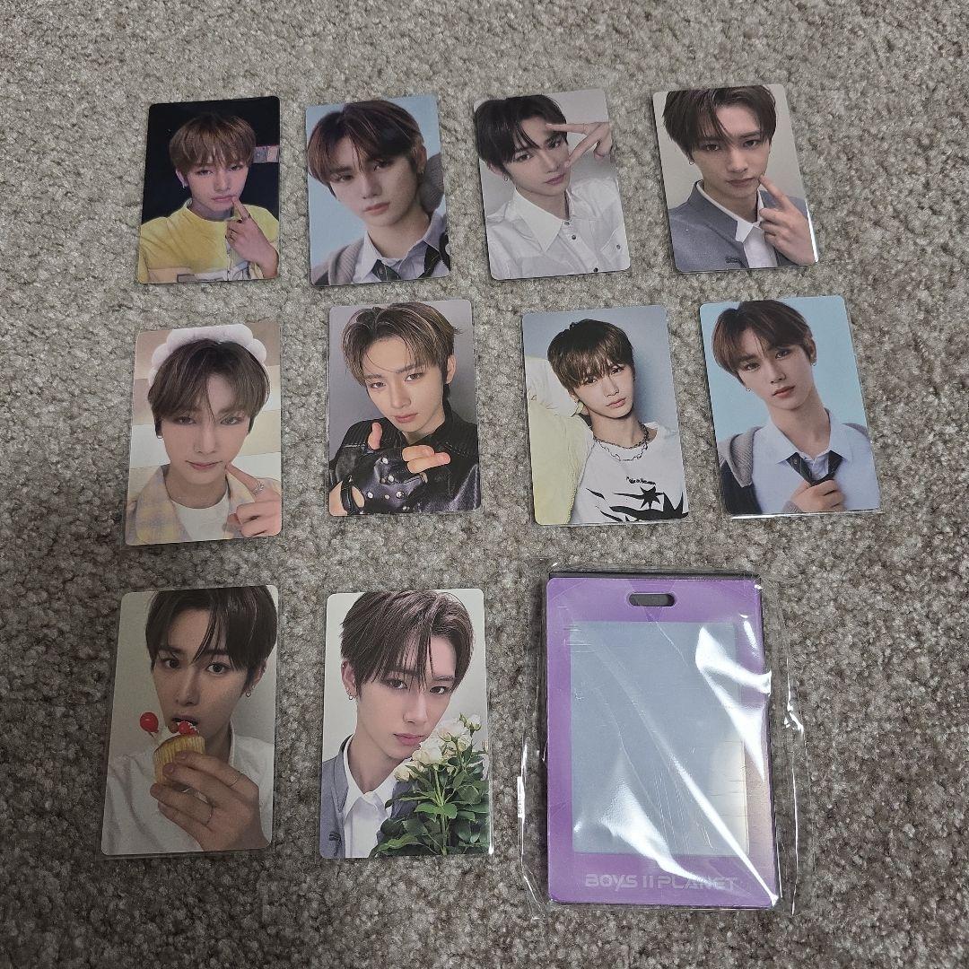 ボイプラ2 安信 アンシン week2 トレカ 10枚フルセット アンシン トレカ week2 2週目 ボイプラ2 アーカイブ展 boys2planet