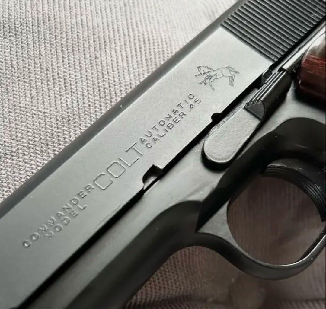 【WA】COLT COMMANDER -LIGHT WEIGHT- アルタモント