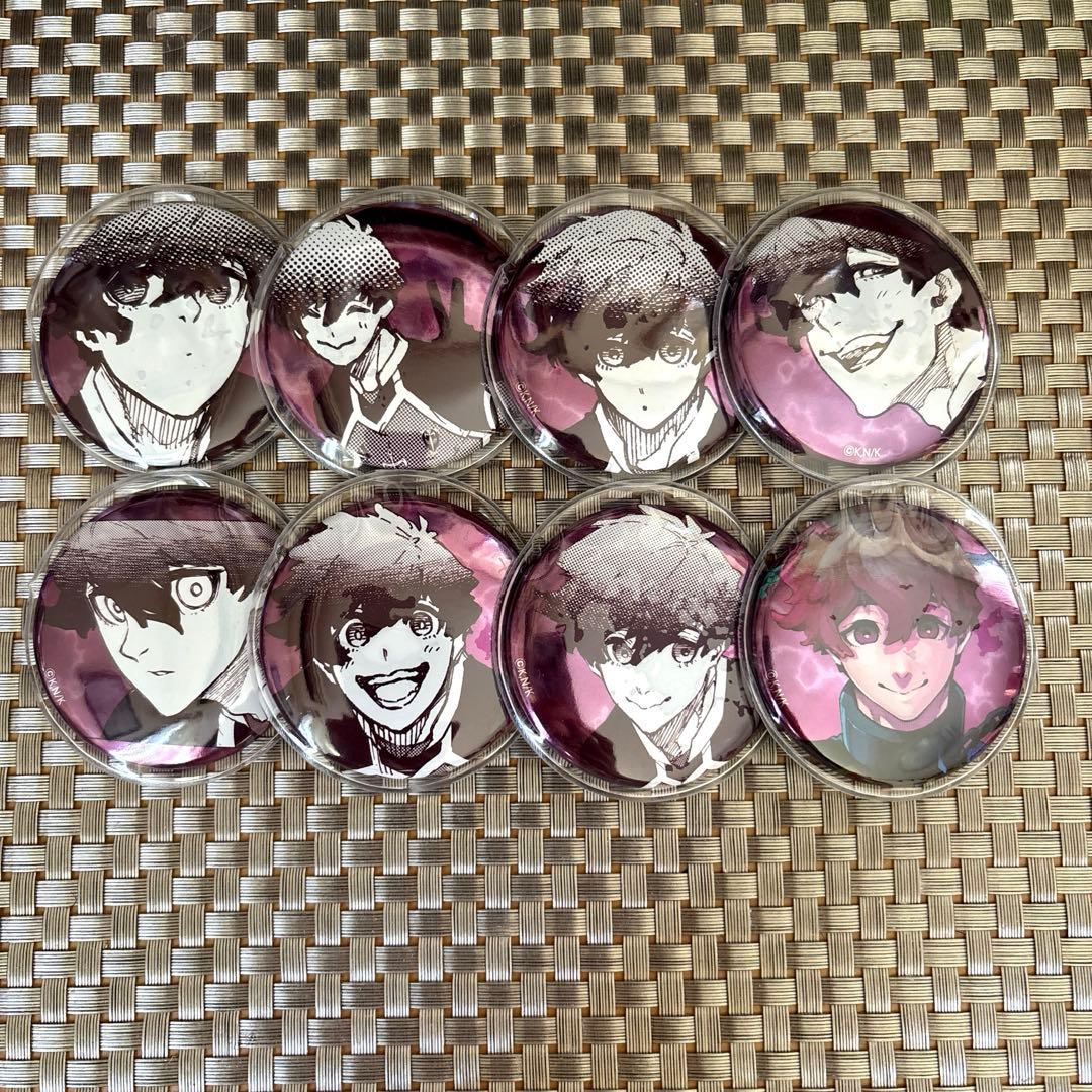 アレクシス・ネス 缶バッジ ブルーロック展 - メルカリ