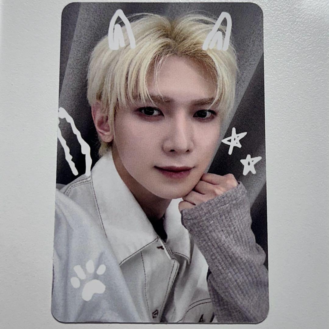 ATEEZ ヨサン applemusic GOLDEN HOURトレカ ラキドロ - メルカリ