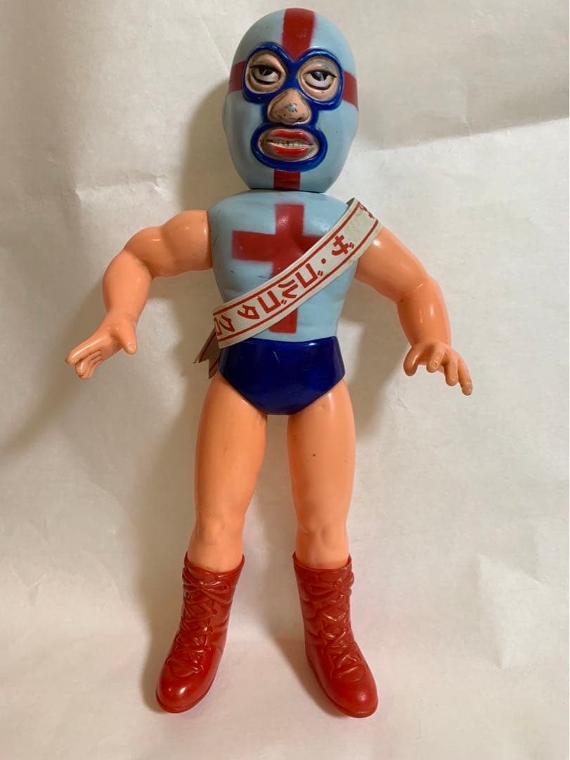 ⚠️当時物・レア　タイガーマスク　ザ・ゴルゴダクロス　中嶋製作所　昭和レトロ Yahoo!オークション -「ゴルゴダクロス」の落札相場・落札価格