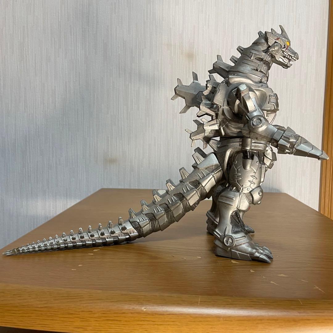 ムービーモンスターシリーズ 三式機龍 高機動型 メカゴジラ2004 ソフビ