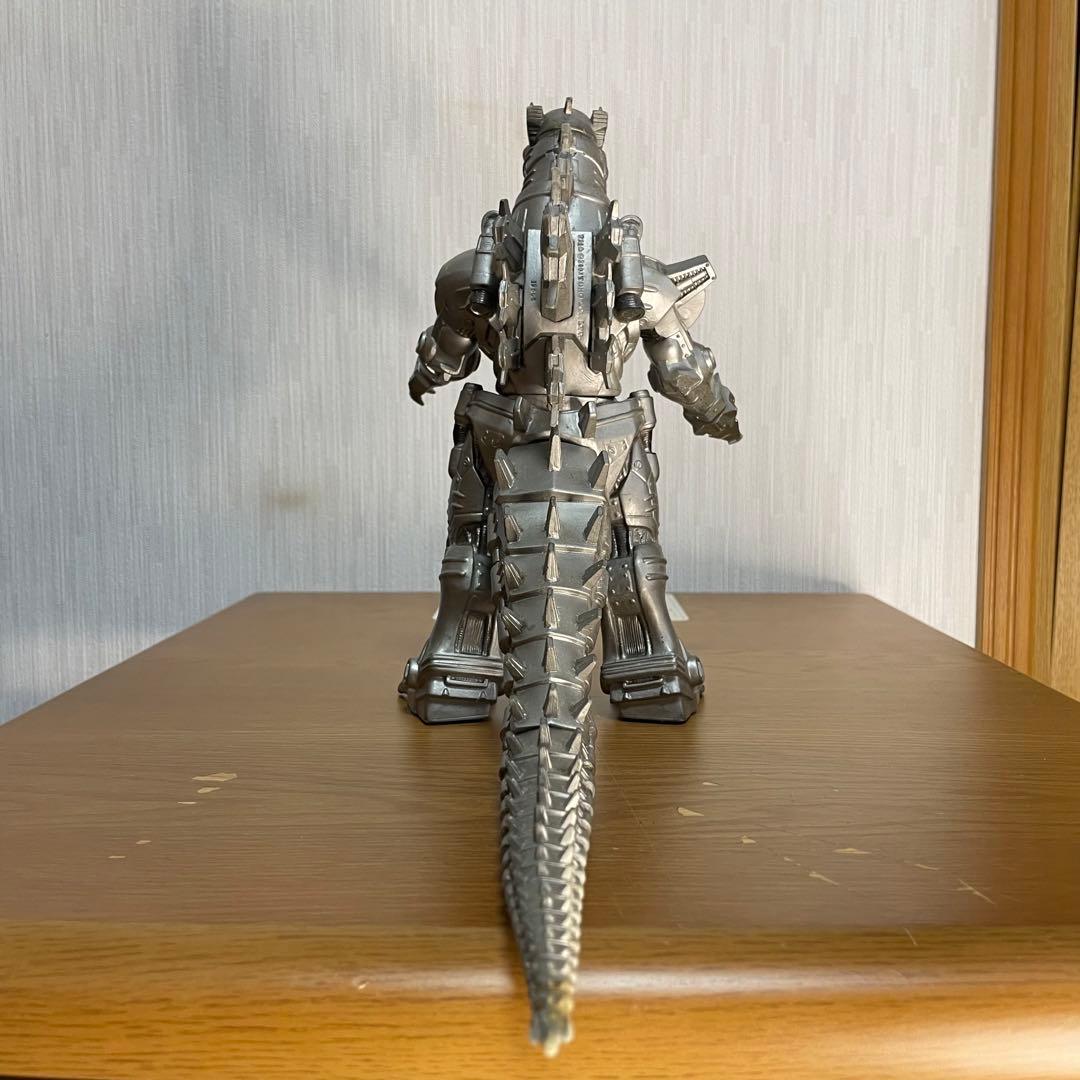 ムービーモンスターシリーズ 三式機龍 高機動型 メカゴジラ2004 ソフビ