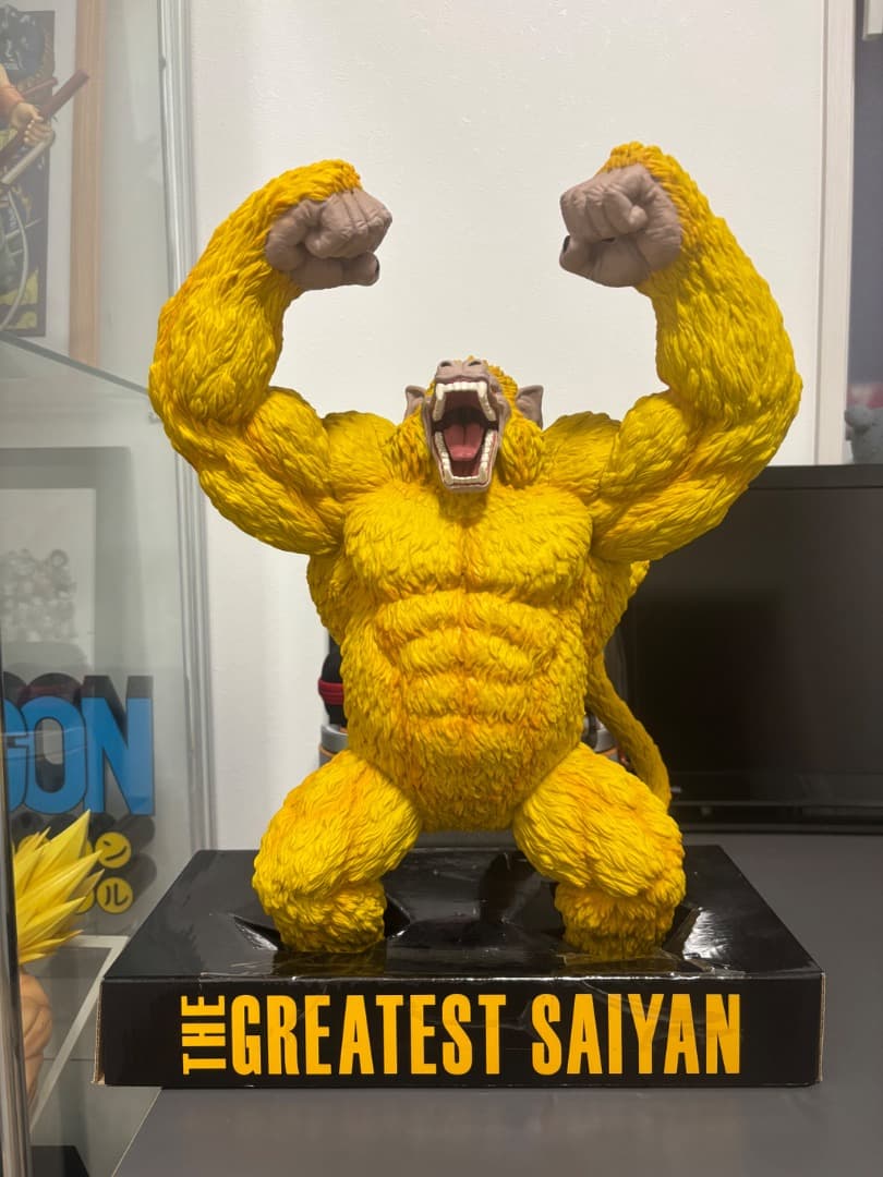 黄金大猿ラストワン ドラゴンボール フィギュア ラストワン賞黄金大猿悟空 SOFVICS VS