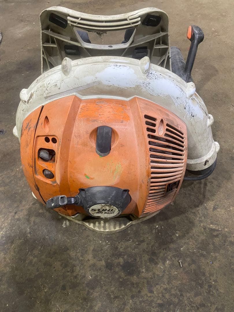 スチールエンジンブロアBG500 エンジンブロワー。 : 植木屋の独り言