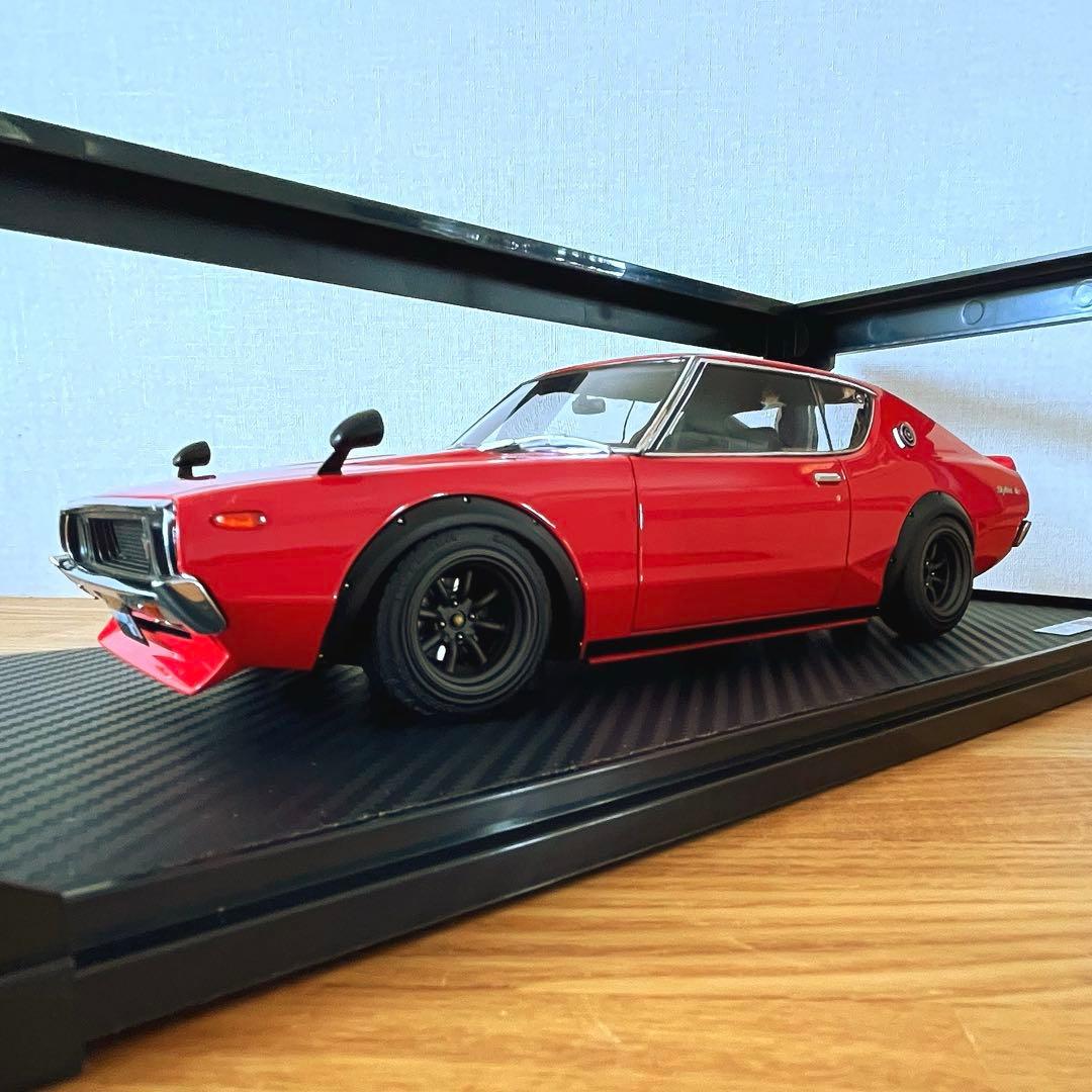 美品】1/18 イグニッションモデル 日産スカイライン 2000GT-R - メルカリ