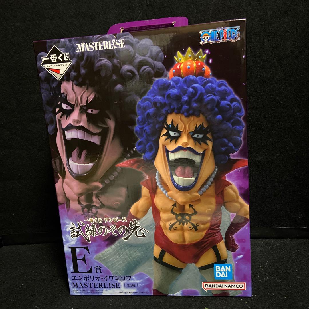 一番くじ ワンピース E賞 エンポリオ・イワンコフ【MASTERLISE