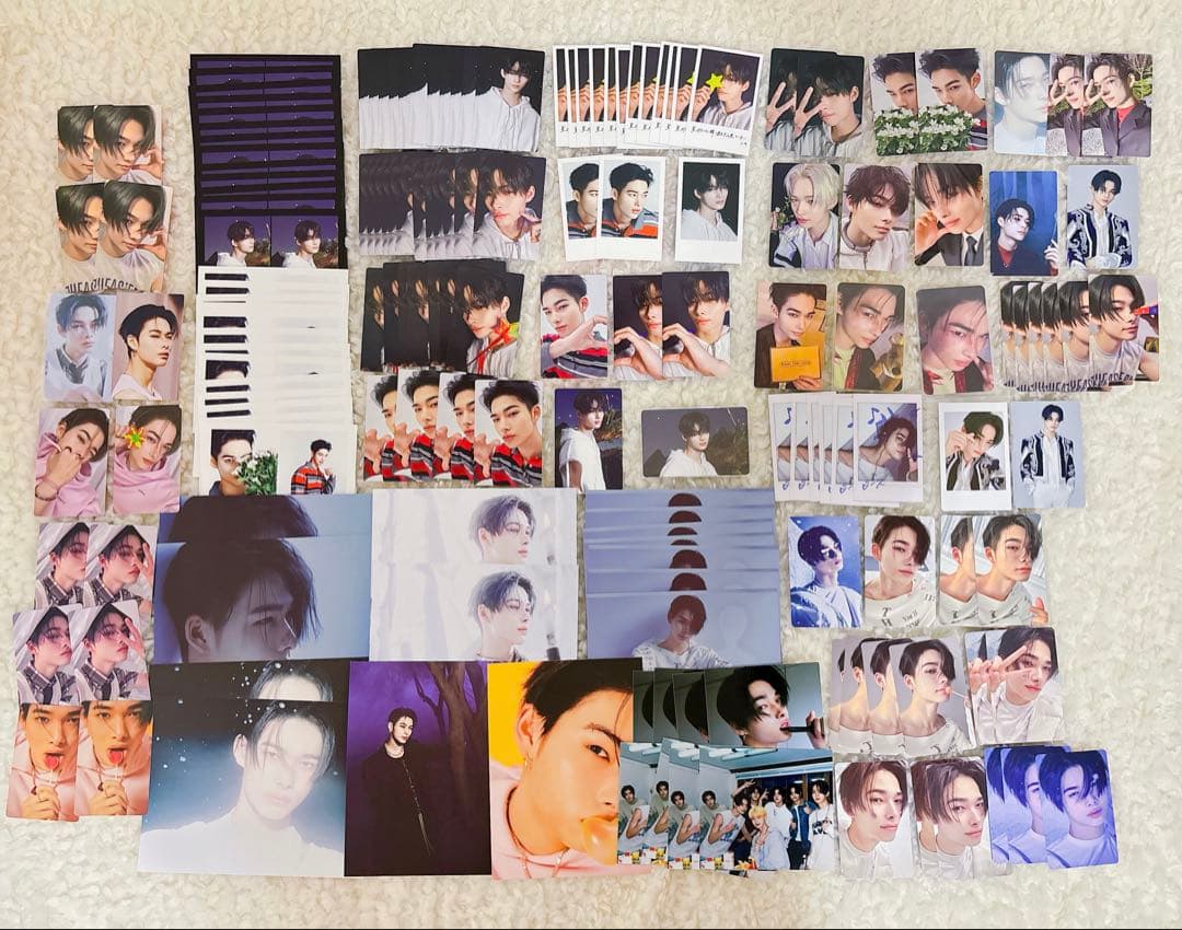 ENHYPEN 宵 ニキ (過去トレカ等含む) ENHYPEN ニキ 宵トレカ - メルカリ