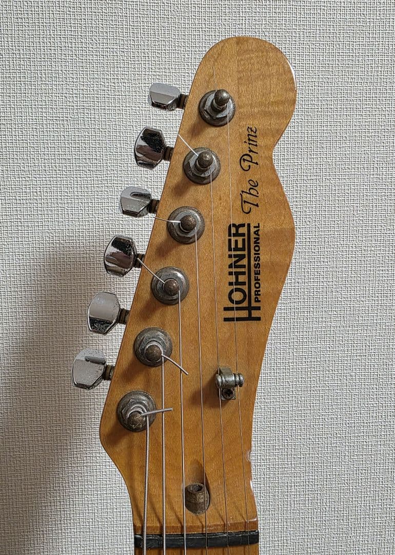 ア*イ様 HOHNER The Prinz テレキャス HSアンダーソン mad - メルカリ