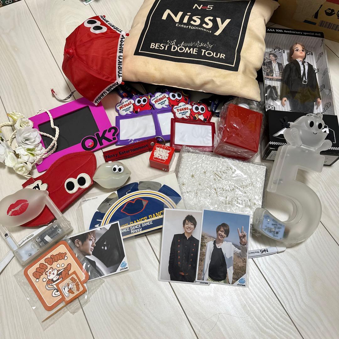 Nissy/西島隆弘 ※画像多数/バラ売り可CD/洋服/グッズ(バラ売り可