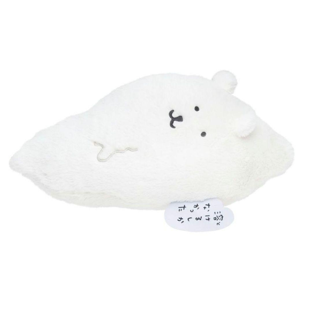 ナガノくじ ふわもち！くまだらけくじ D賞溶けるしかなかった