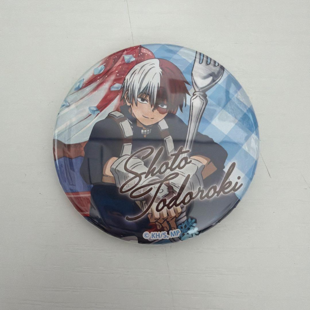 僕のヒーローアカデミア ヒロアカ 轟焦凍 雄英高校オープンスクール 缶