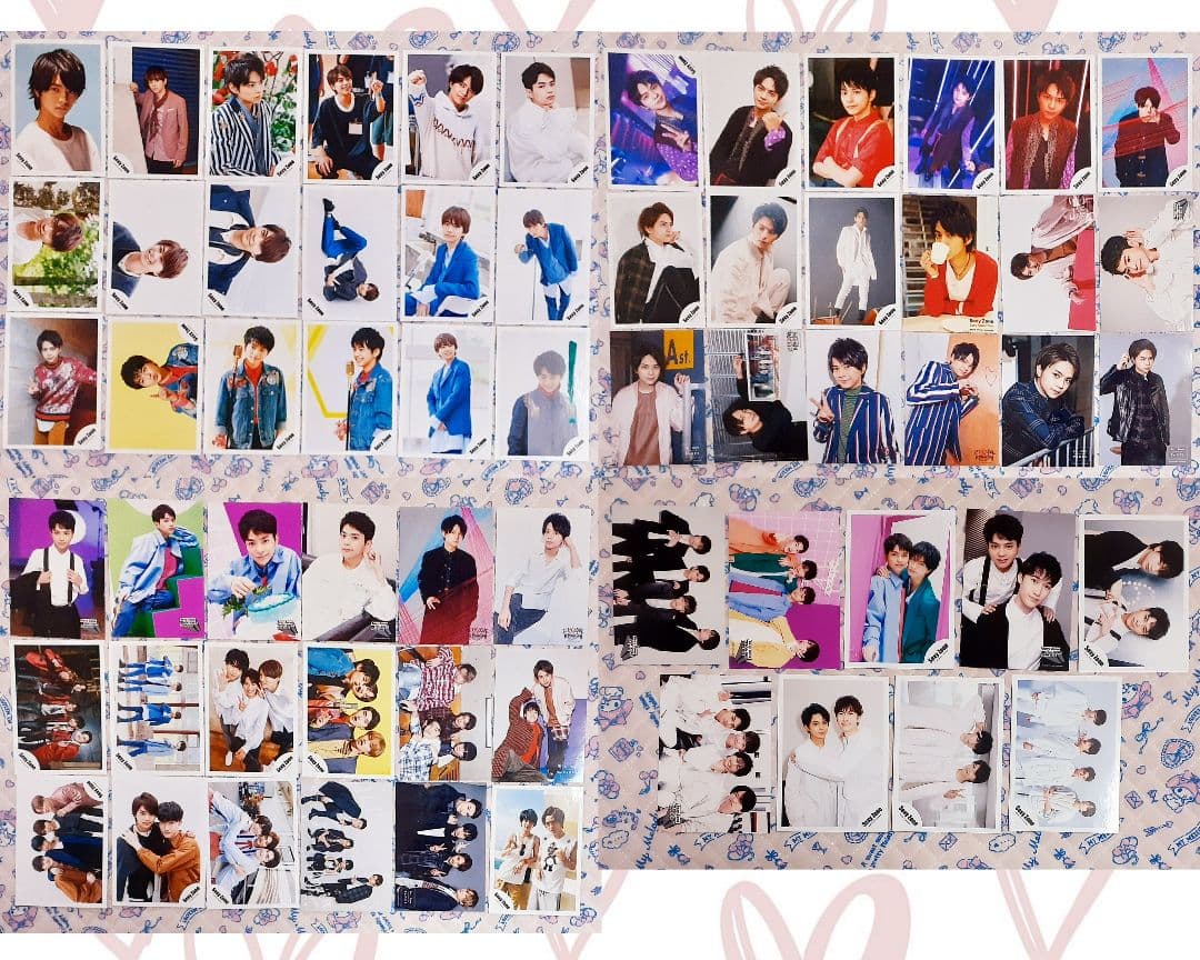 Sexy Zone timelesz 佐藤勝利 写真 63枚セット - メルカリ