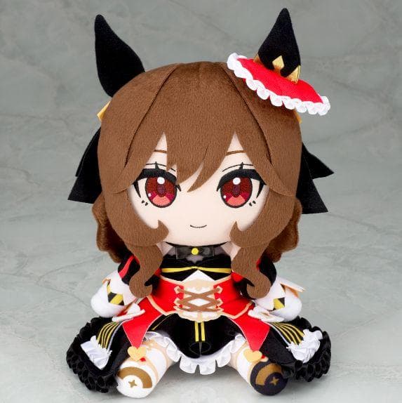 C107新作 ぬいぐるみ ジェンティルドンナ ウマ娘プリティーダービー