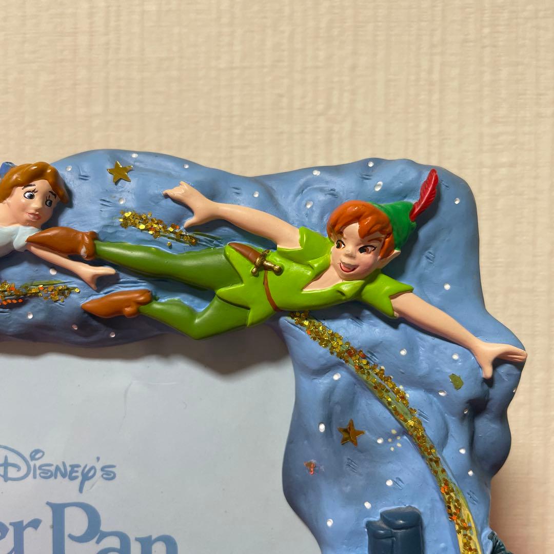 ディズニー ピーターパン 写真立て フォトフレーム - メルカリ