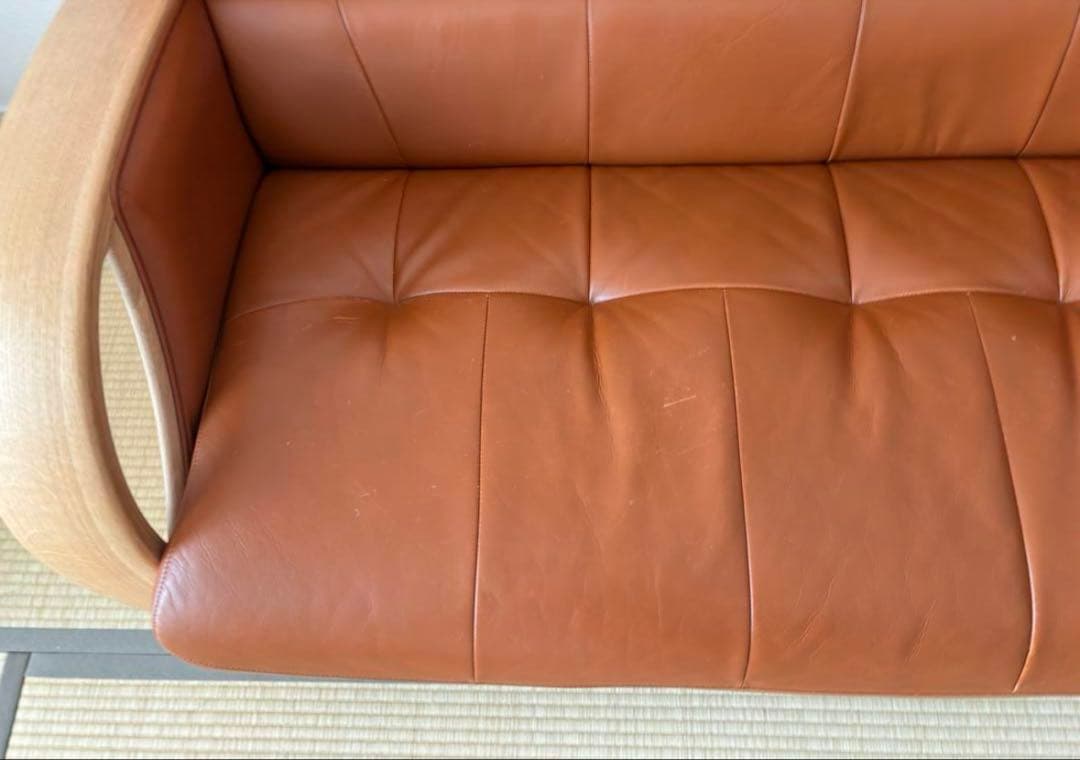 カリモク オーダーソファ karimoku リーベル オーク WT33 ソファ