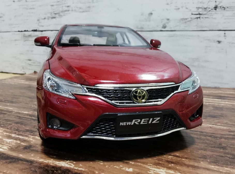 非売品】一汽丰田（中国トヨタ）1/18ミニカー REIZ 鋭志 / マークX