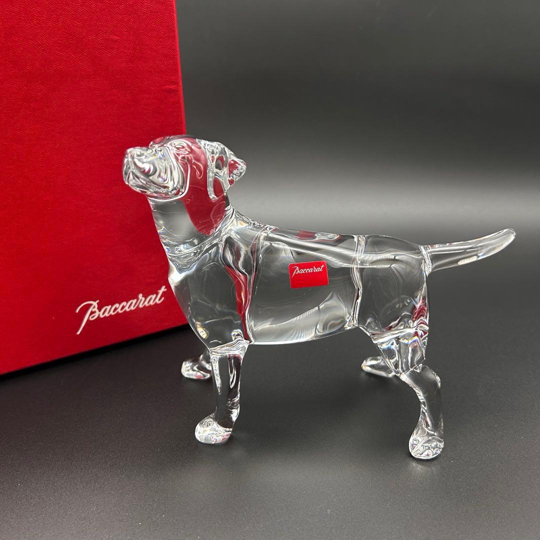 【新品・未使用級】バカラ クリスタル ラブラドール　フィギュアリン　犬　ドッグ 楽天市場】バカラ クリスタル ラブラドール 犬 2102691 Baccarat