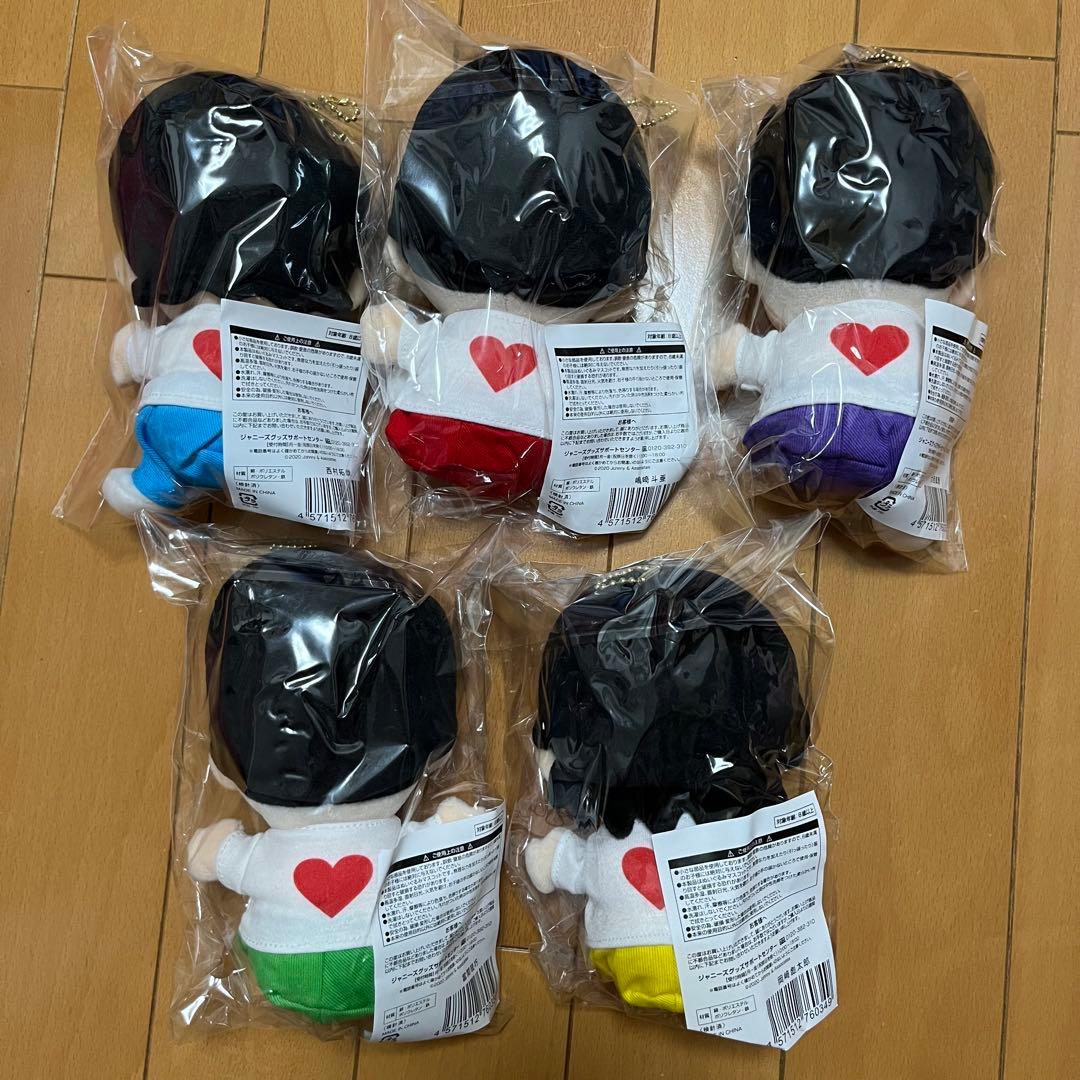 Lilかんさい ちびぬい 各2体の計10体 あけおめ 関ジュ はぴぬい - メルカリ