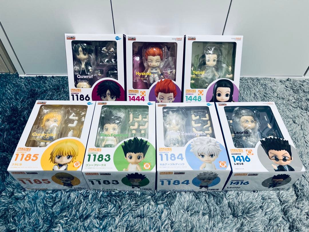 ハンターハンター ねんどろいど セット ねんどろいど HUNTER×HUNTER（ハンター×ハンター） キルア＝ゾル